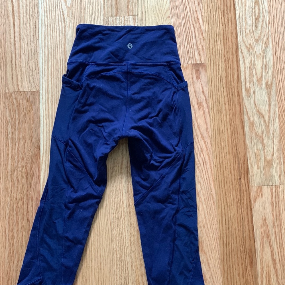 High waisted lululemon leggings